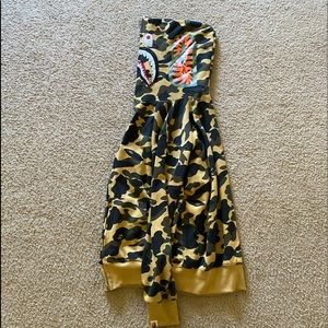 BAPE 1st Camo Shark Full Zip Hoodie